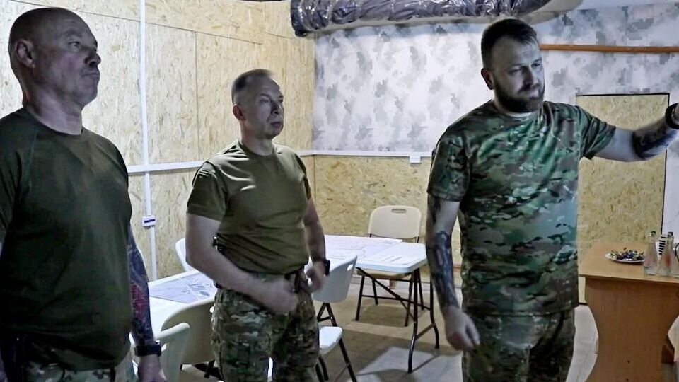Сырский рассказал о работе на запорожском направлении фронта, где активизировались россияне