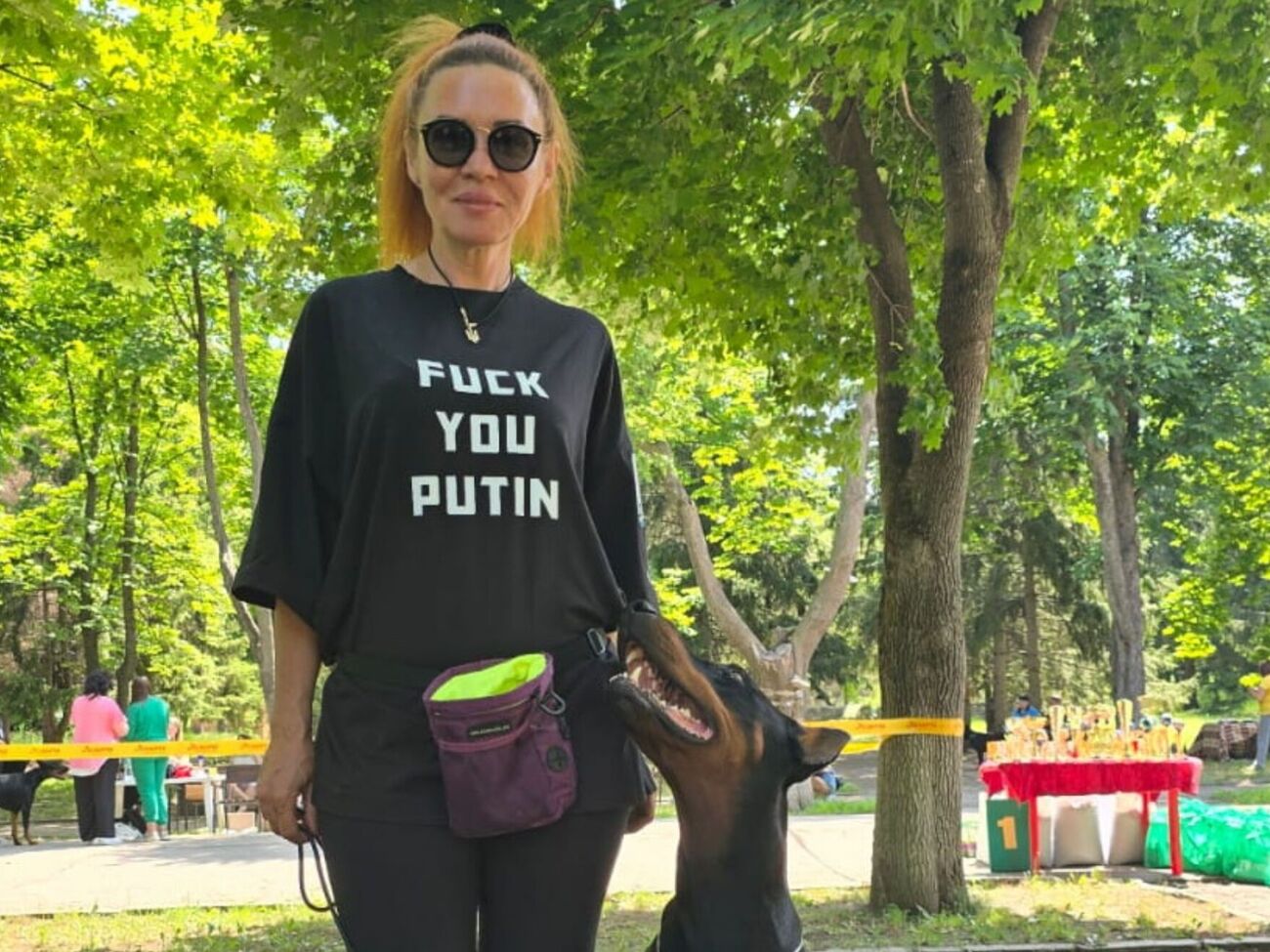 Я не людоед. Но хочу сказать "дзякуй" партизанам за эту атаку