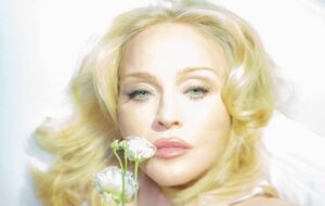 В начале карьеры Мадонна была участницей рок-групп