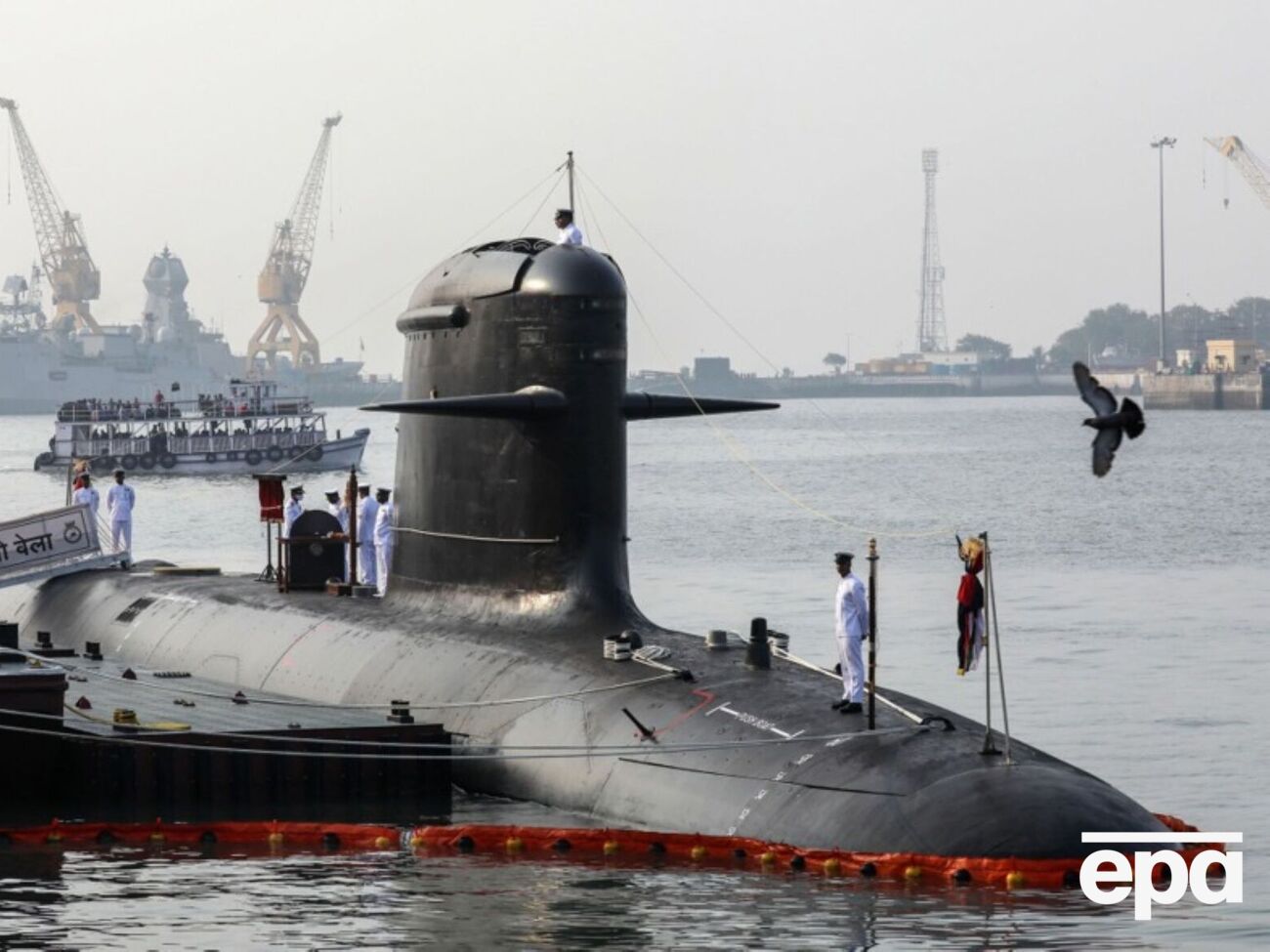 Хакери опублікували 30 гігабайтів інформації про систему управління підводних човнів і фрегатів військово-морських сил США