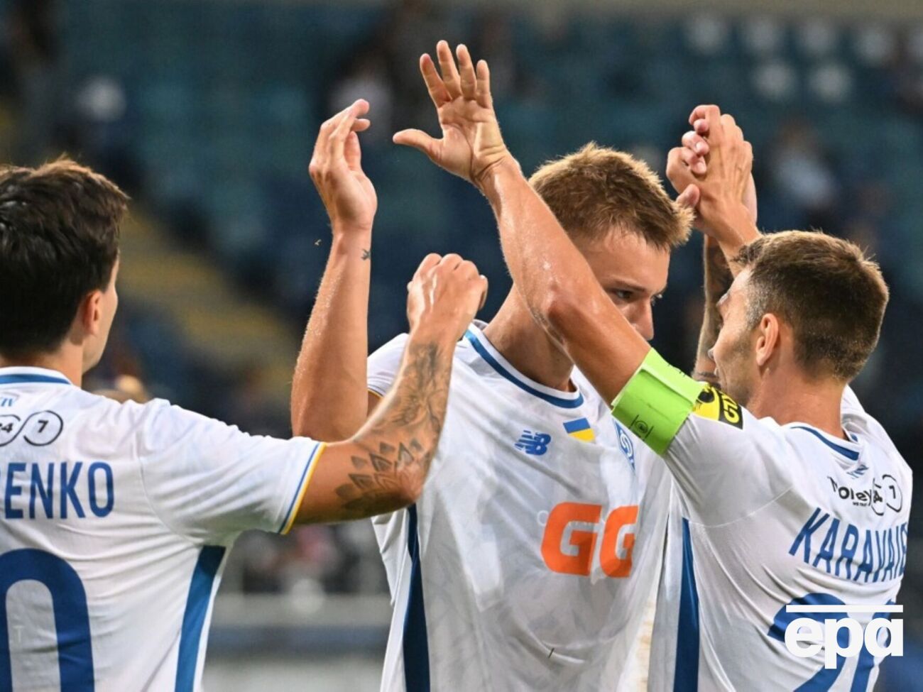 Ответный матч завершился со счетом 3:0