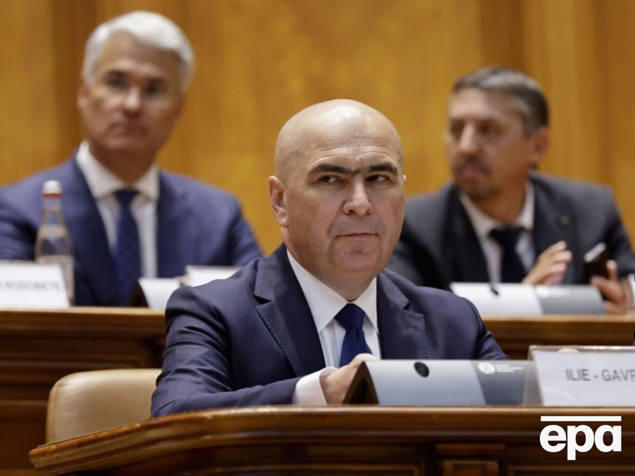 На видео, созданном искусственным интеллектом, Боложан заявляет, что Румыния в сентябре якобы вступит в войну в Украине, пояснили в МВД страны.