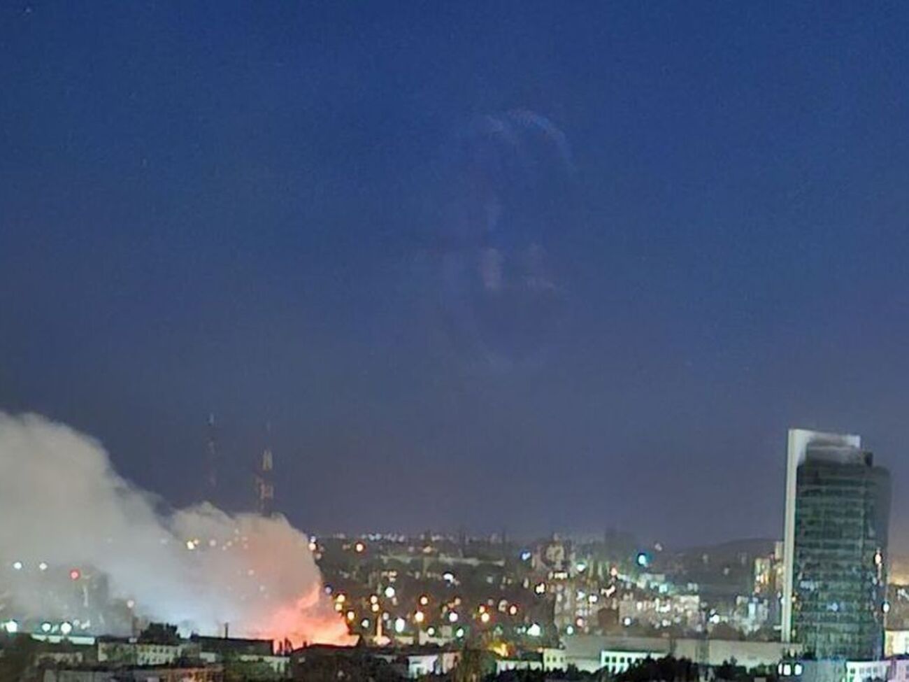 По Донецку могут нанести новые удары, считают партизаны