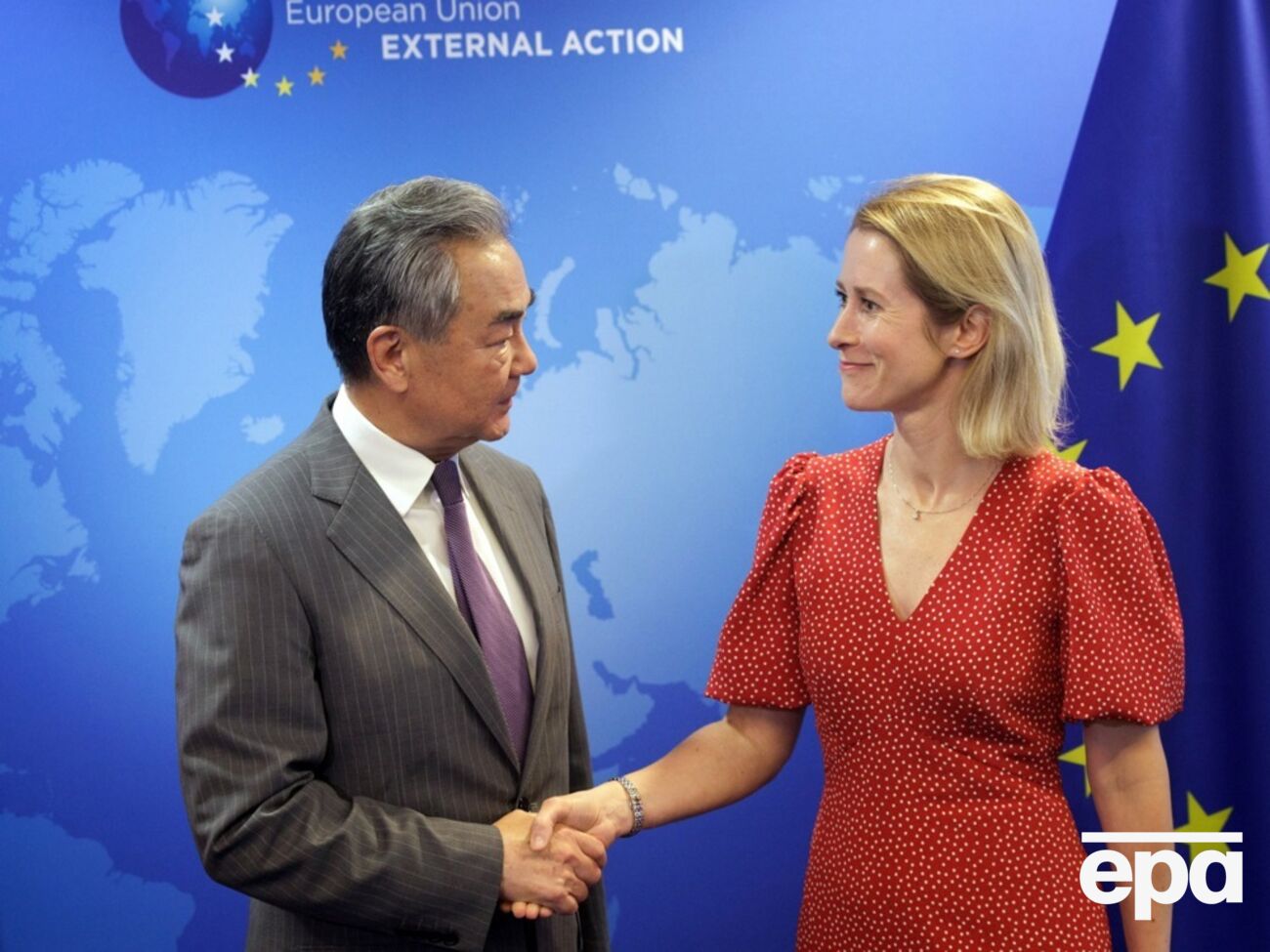 Каллас заявила, что действия компаний из КНР угрожают европейской безопасности