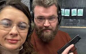 З майбутньою дружиною Калина познайомився у Львові
