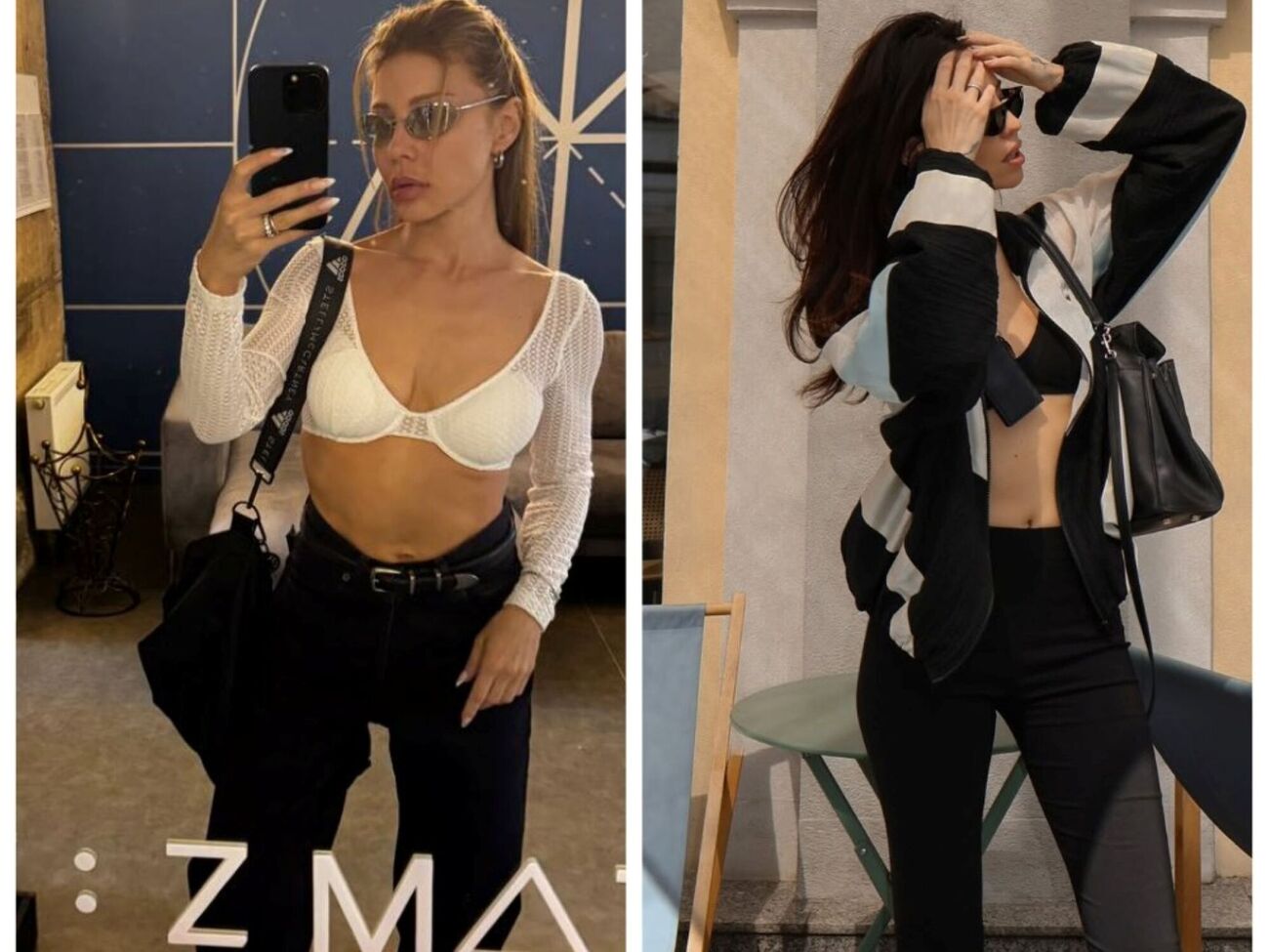 И Тина Кароль, и Надя Дорофеева активно занимаются спортом