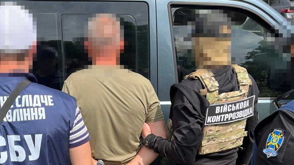 Человек собирал информацию для оккупантов