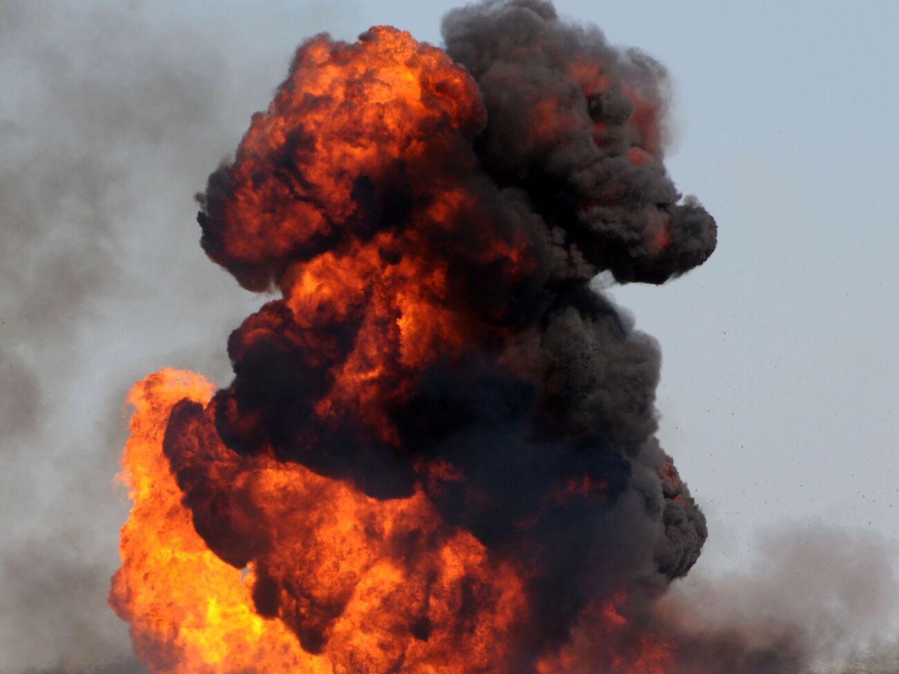 Под Харцызском взорвались российские боеприпасы