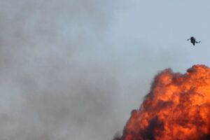 Под Харцызском взорвались российские боеприпасы