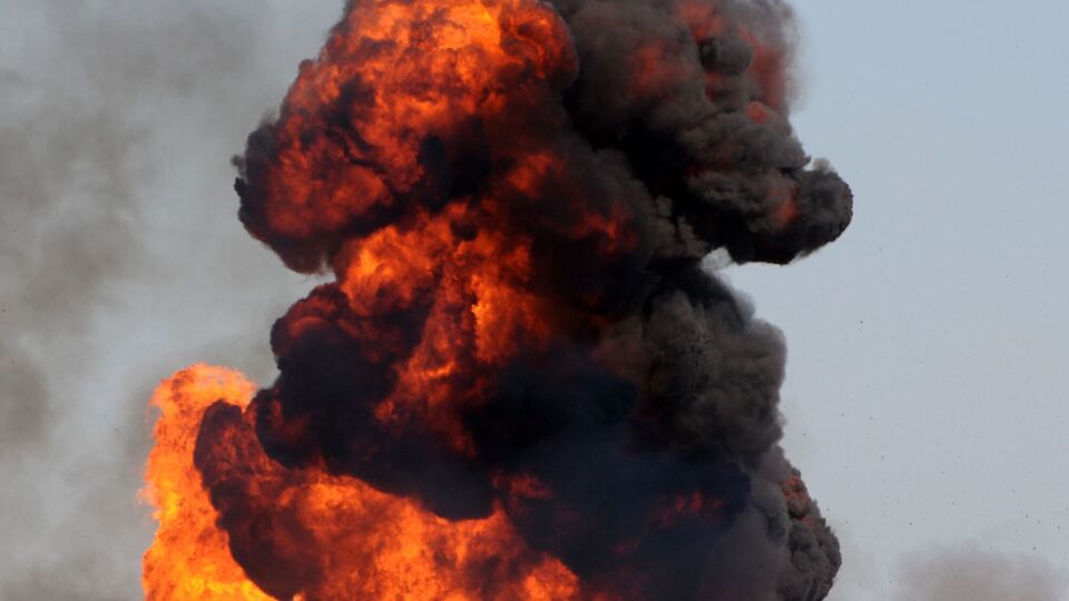 Под Харцызском взорвались российские боеприпасы