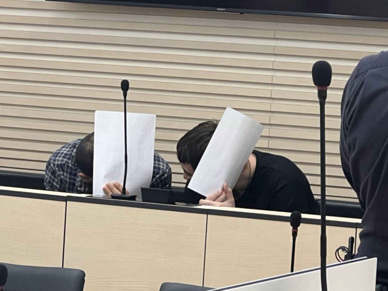 Приговор подозреваемым зачитал суд в Таллинне