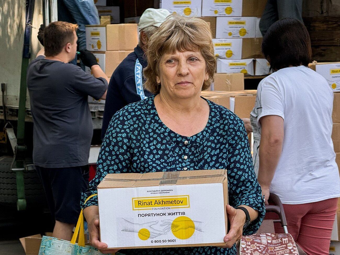 В городе может найти работу только молодежь до 35 лет, рассказали волонтерам фонда местные жители