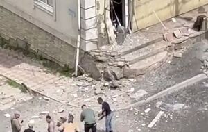 Взрыв произошел возле музея