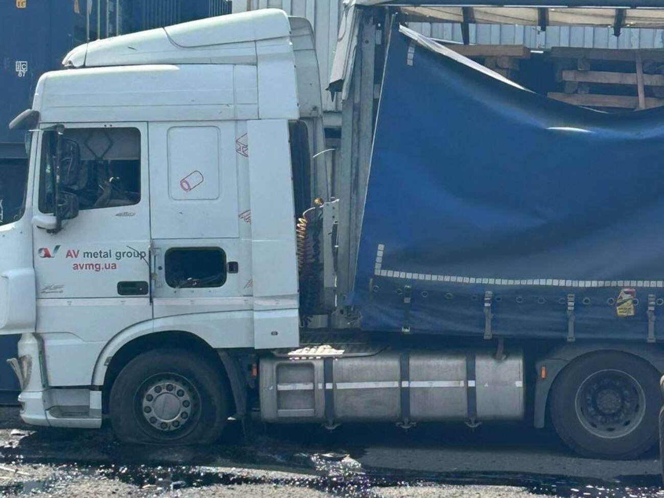 Один из погибших – водитель грузовика