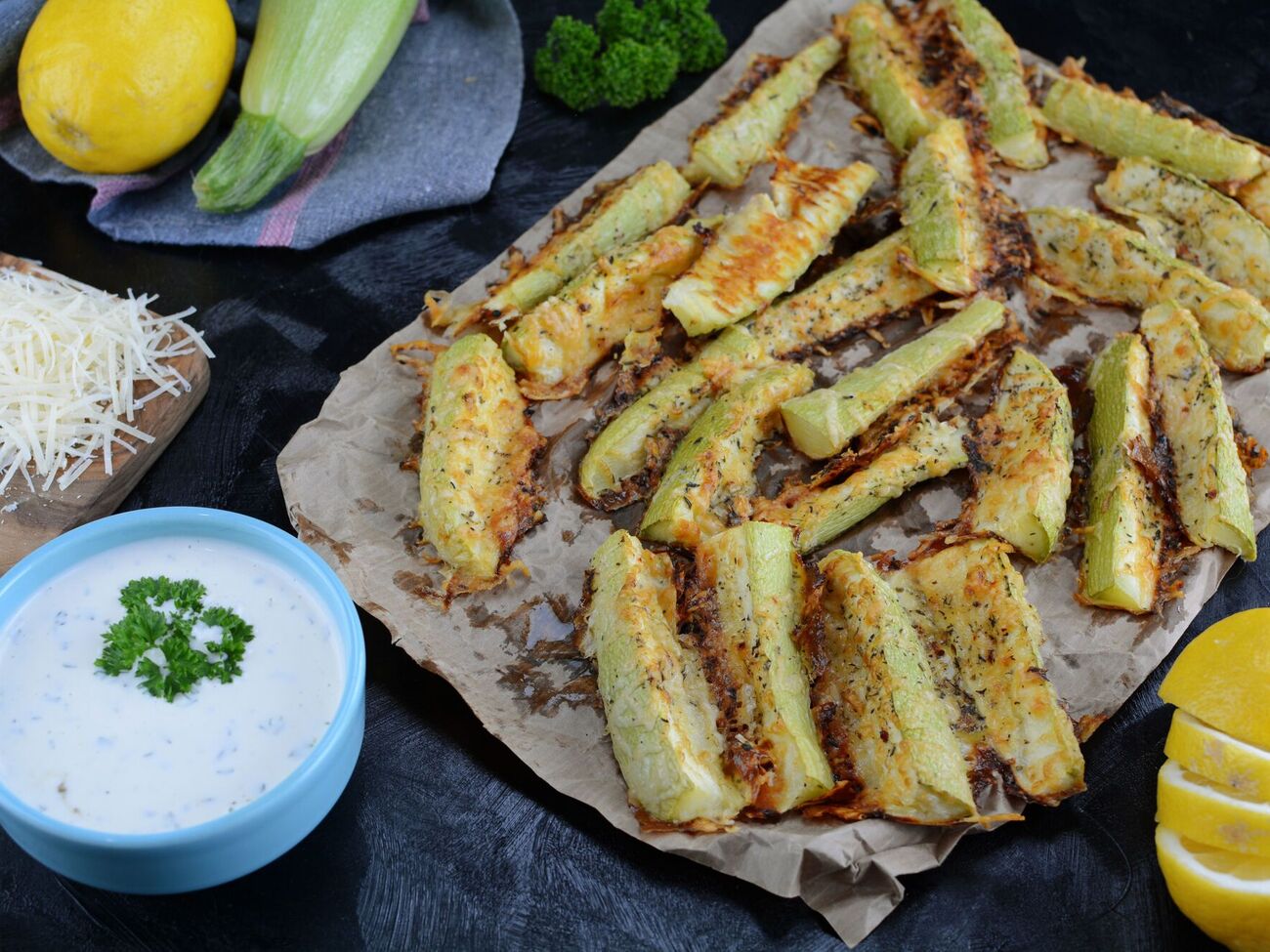 Кабачки получатся очень аппетитными