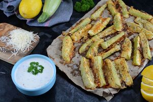 Кабачки получатся очень аппетитными