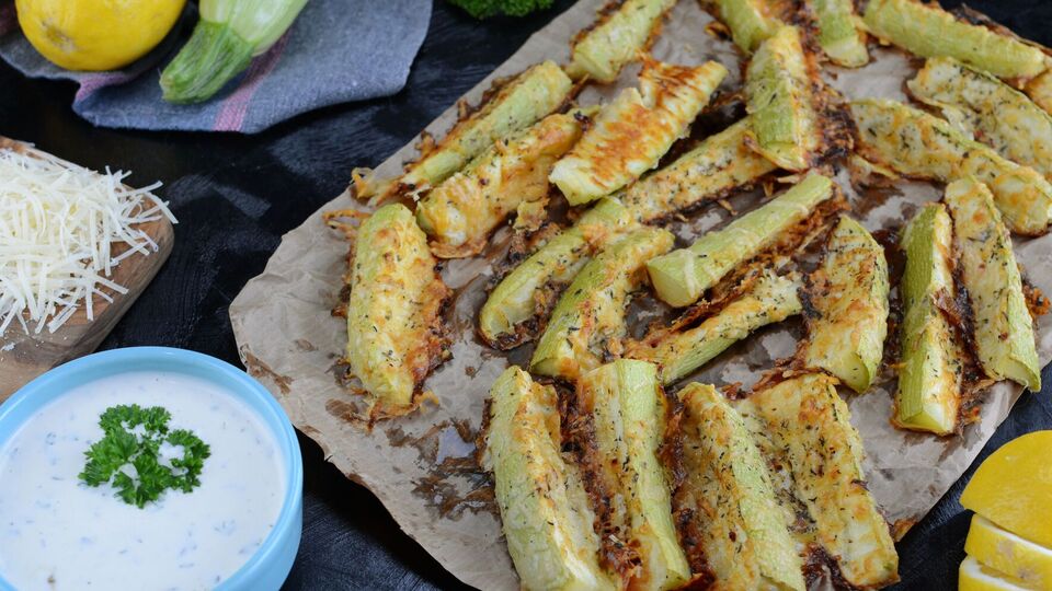 Кабачки получатся очень аппетитными