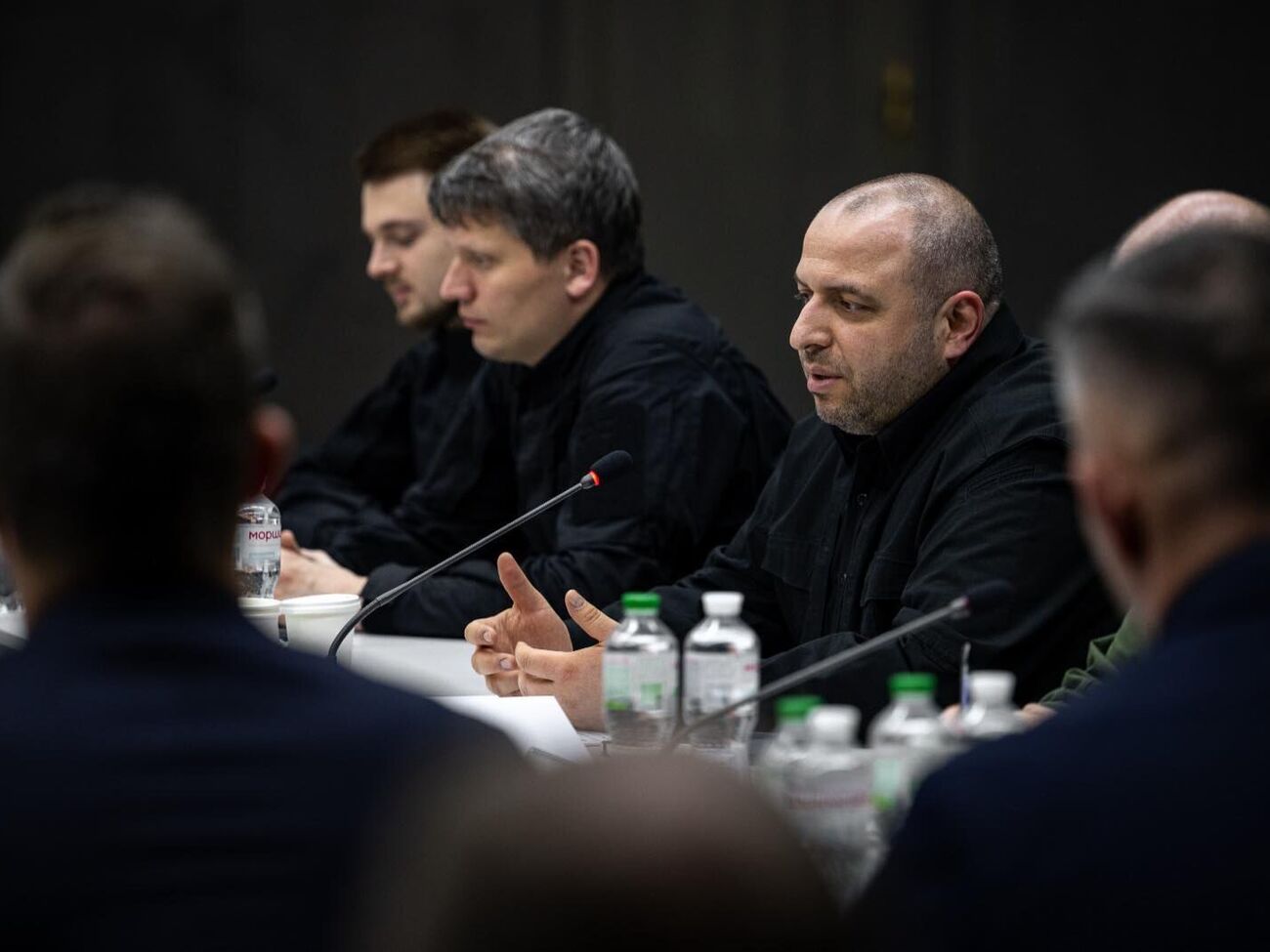 Умеров обсудил сотрудничество в военном производстве