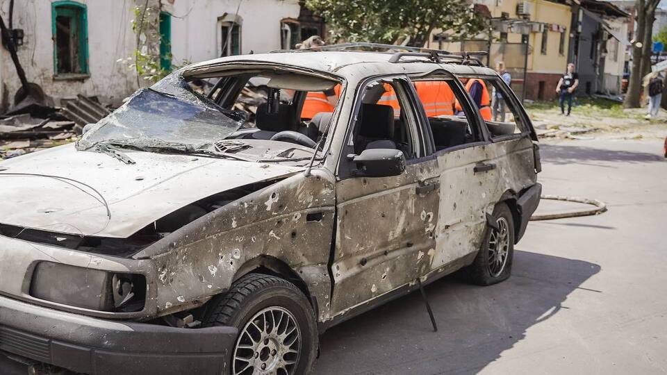 Спасатели завершили работу на месте удара