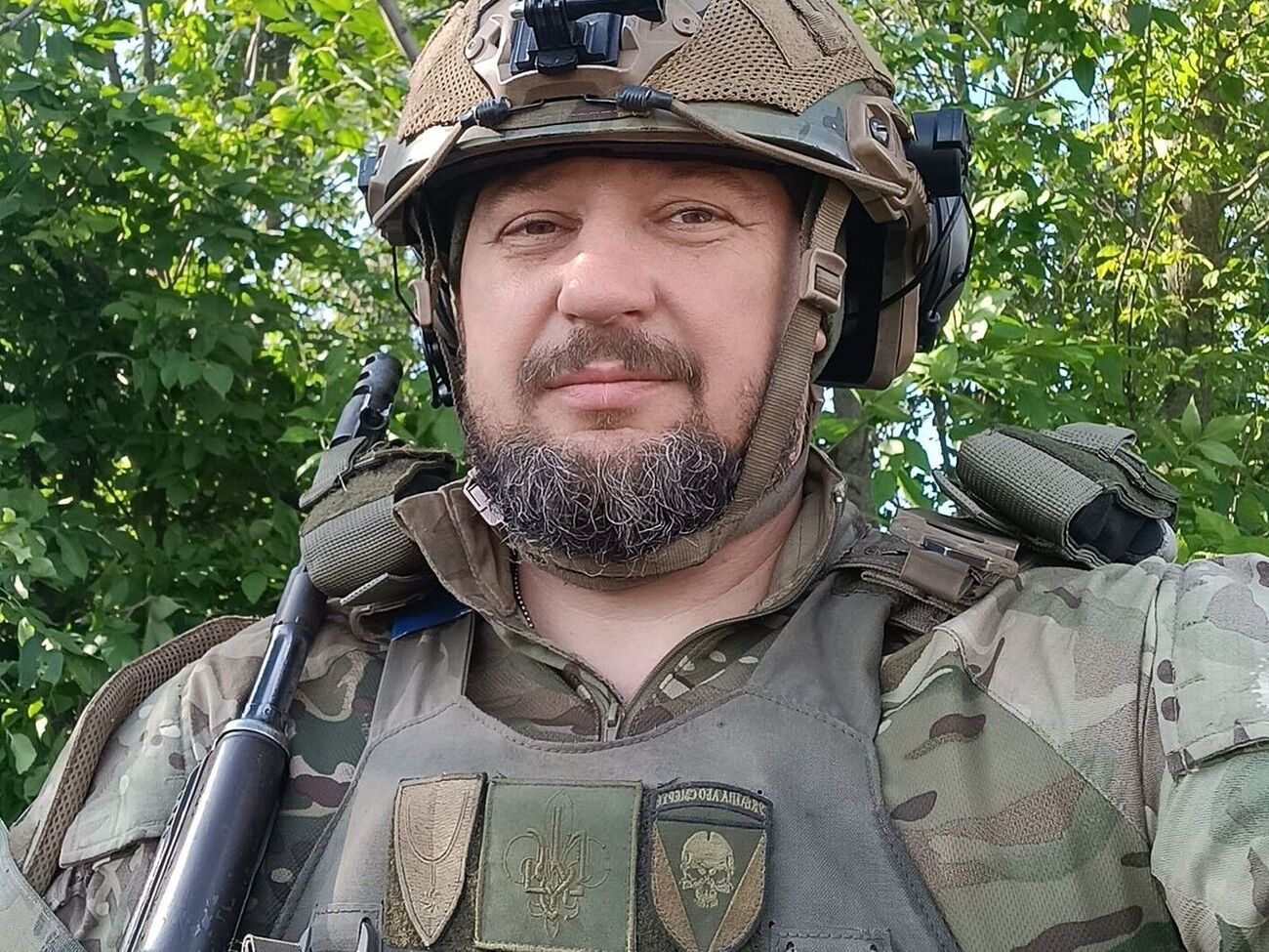 Орищенко участвовал в боях за Бахмут и Угледар