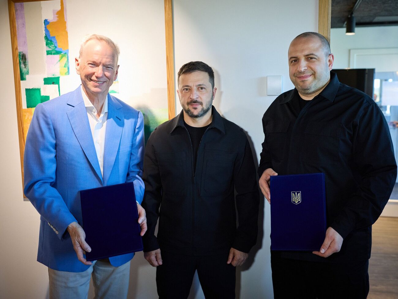 Зеленский: Есть договоренность об украинско-американском сотрудничестве для производства дронов