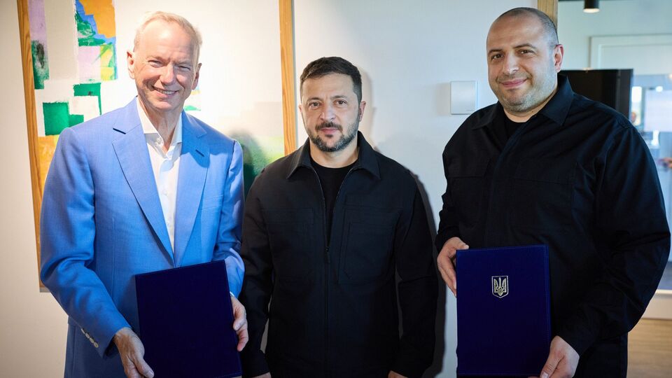 Зеленський: Є домовленість про українсько-американську співпрацю для виробництва дронів