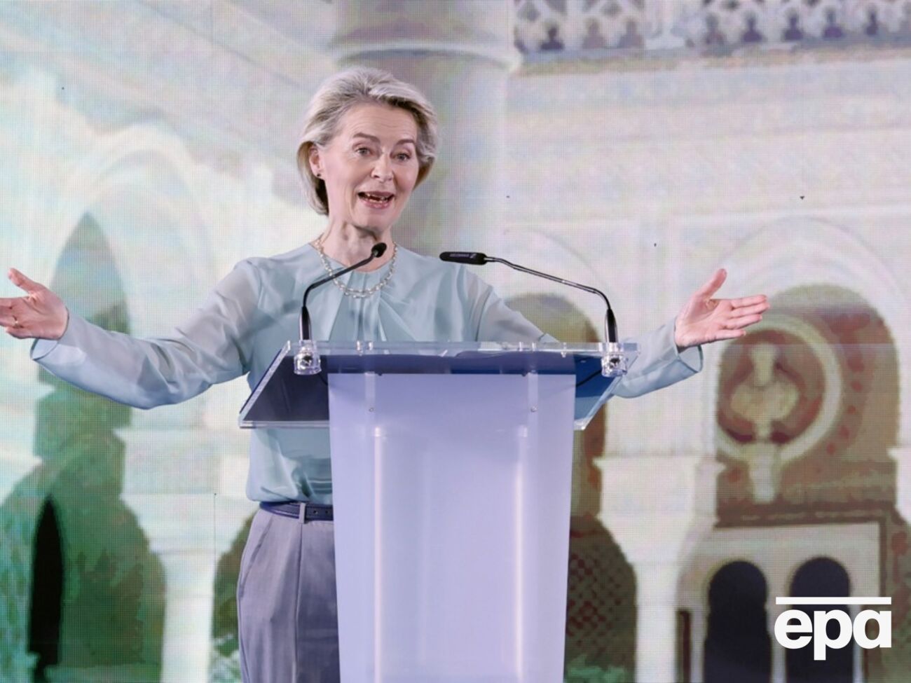 7 июля в Страсбурге Фон дер Ляйен примет участие в дебетах по вотуму недоверия