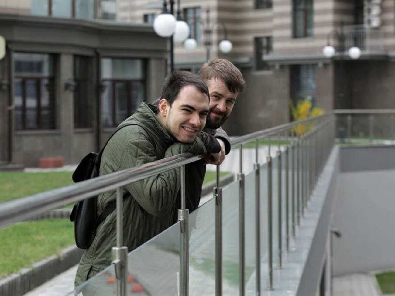 Чоловіки повідомили суду, що вони проживають разом як цивільні партнери з 2013 року