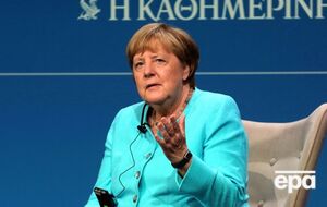 В Афінах Меркель презентувала свої мемуари "Свобода"