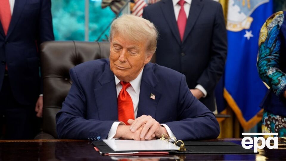 Ожидается, что Трамп подпишет законопроект о внутренней политике 4 июля в 17.00