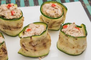 Рулетики имеют интересный вкус