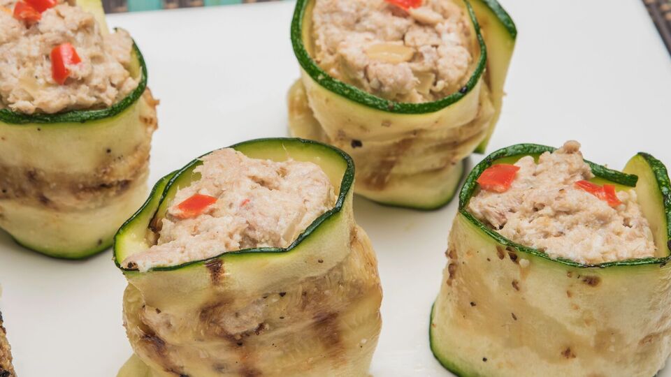 Рулетики имеют интересный вкус