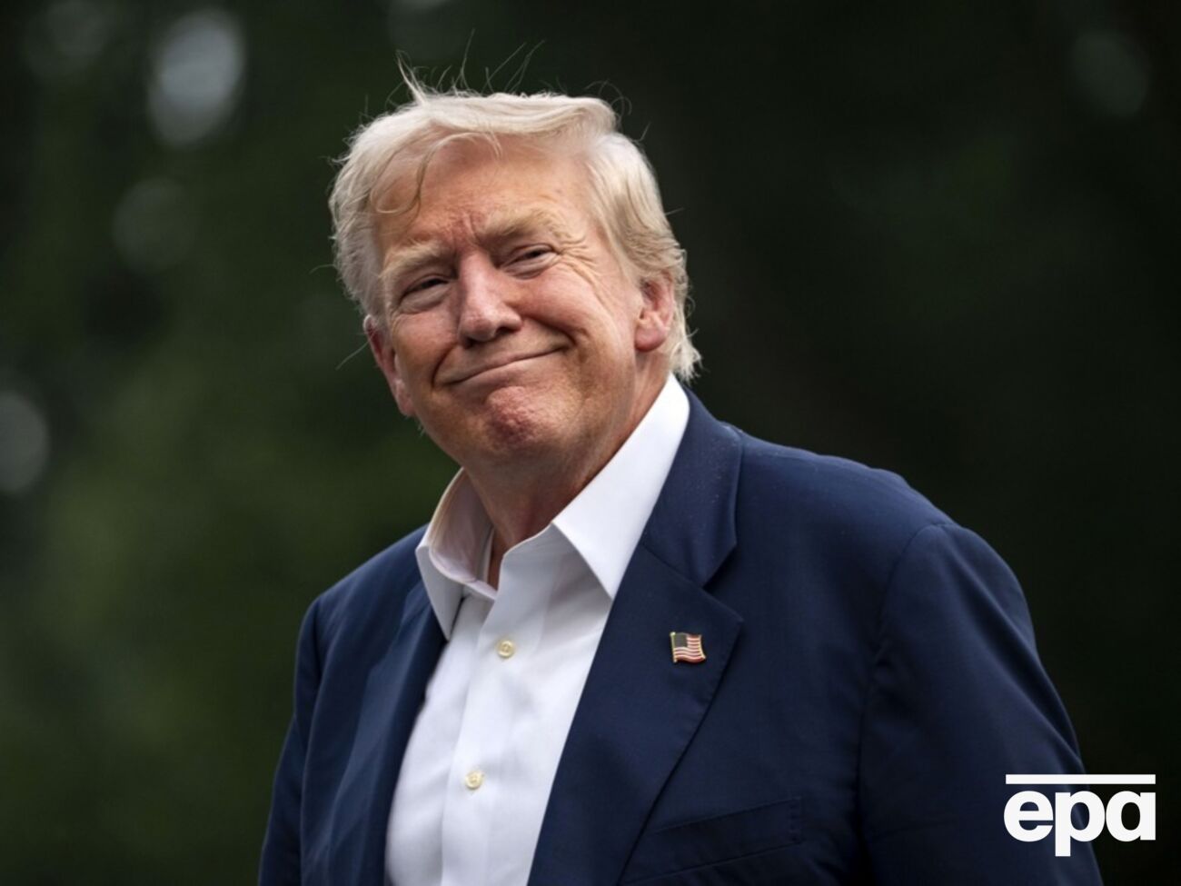 Журналіст запитав очільника Білого дому, чи дозволить він українським біженцям залишитися у США до закінчення війни