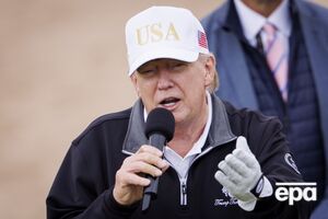 Президент США робить гучні заяви, але його кроки не завжди супроводжуються реальними діями, підкреслили в публікації