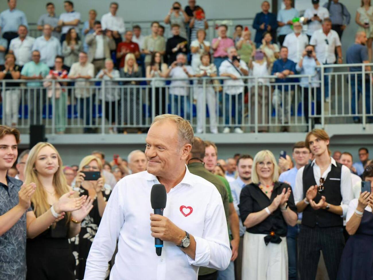 30,1% респондентів голосували б за "Громадянську коаліцію" Туска