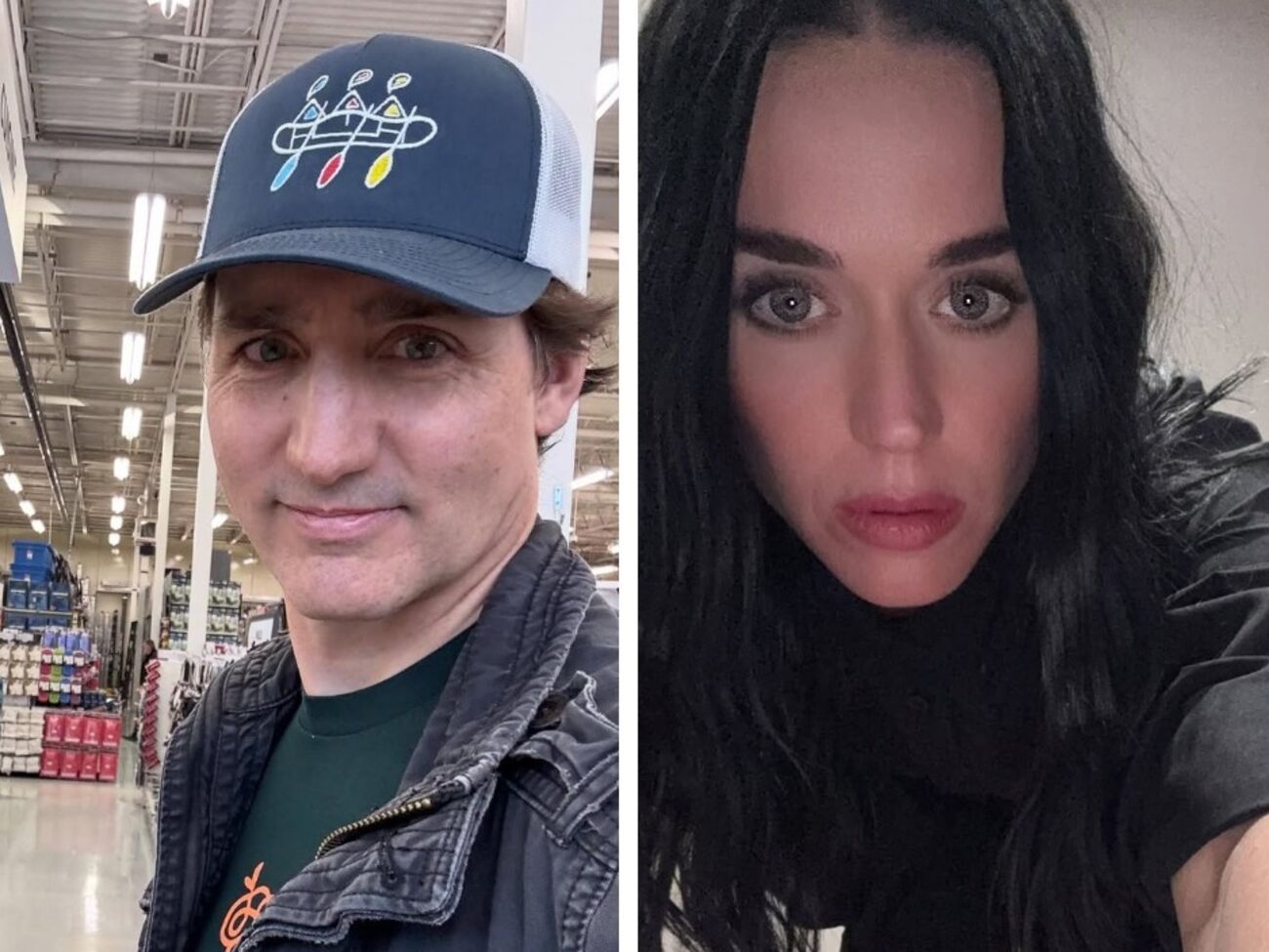 Трюдо и Перри вместе провели время