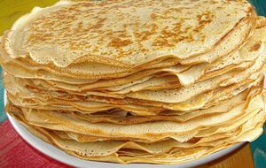 Млинці вийдуть тонкими й еластичними