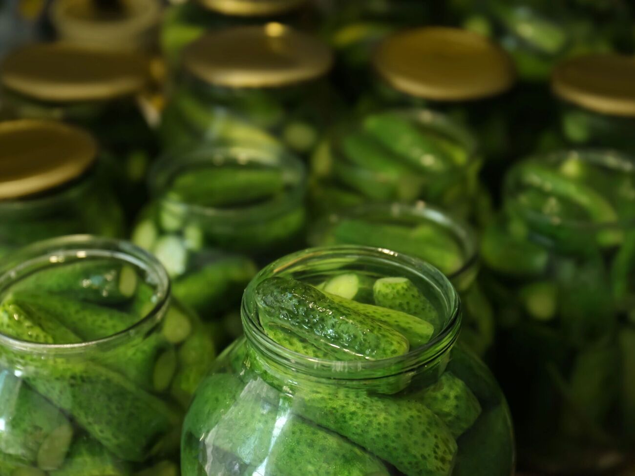 Огурцы получаются очень вкусными