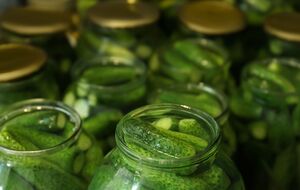 Огурцы получаются очень вкусными