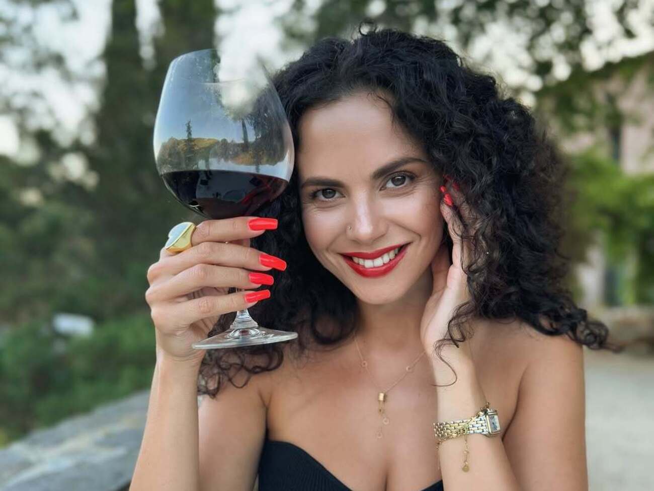 Каменских показала ролик из реальной жизни