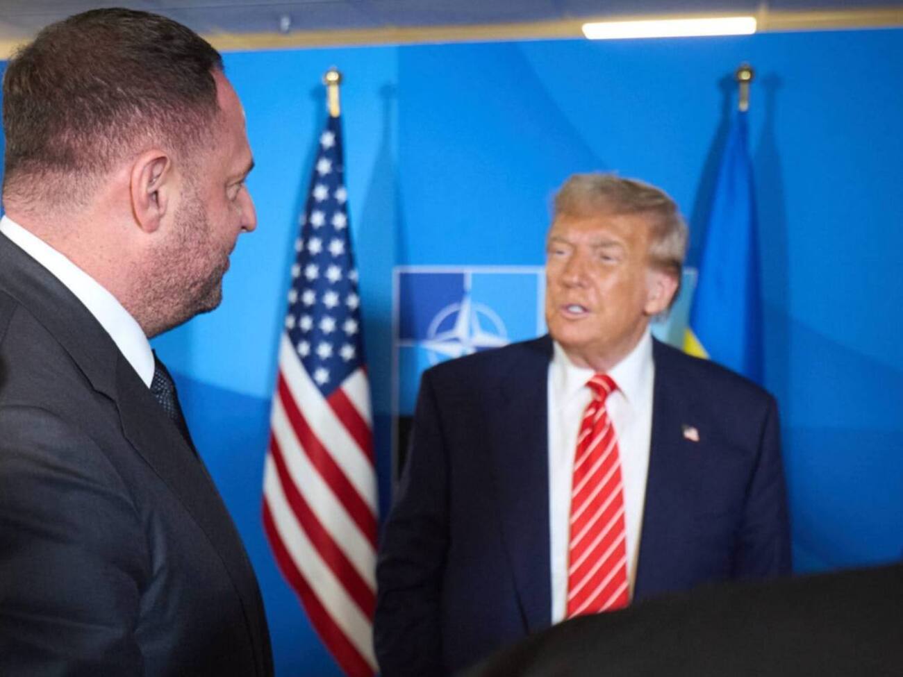 Ермак: Я верю в президента Трампа