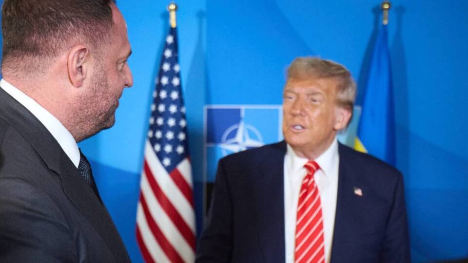 Єрмак: Я вірю у президента Трампа