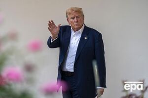 Журналіст спитав Трампа, що означають слова Білого дому про те, що Епштейн був "мерзенним типом"