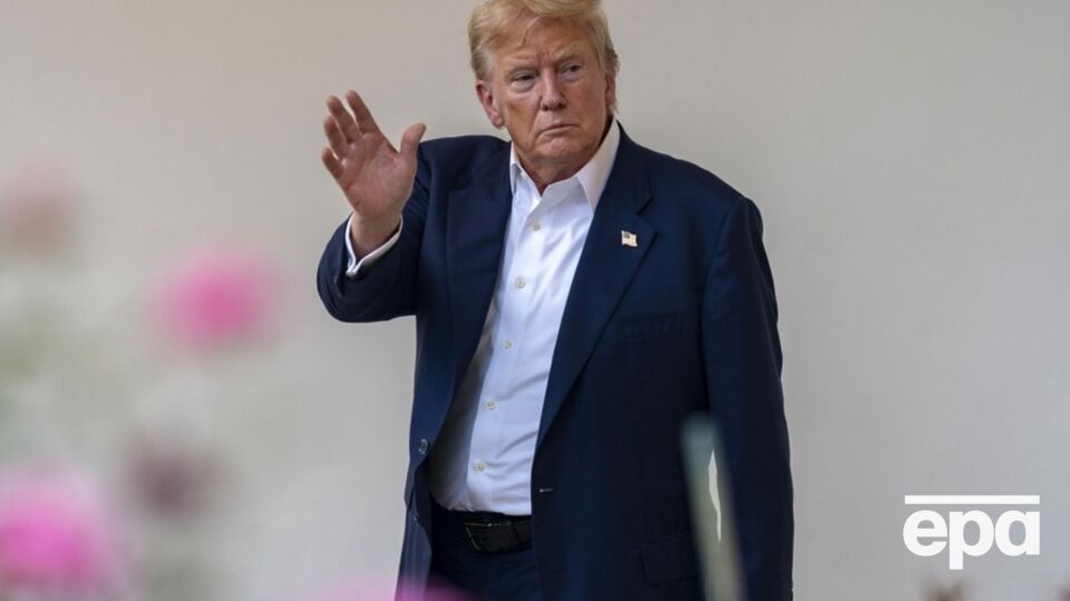 Журналист спросил Трампа, что означают слова Белого дома о том, что Эпштейн был "мерзким типом"