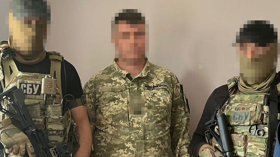 СБУ задержала майора Воздушных сил ВСУ