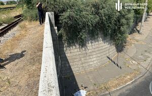 Чоловік тікав від співробітників ТЦК