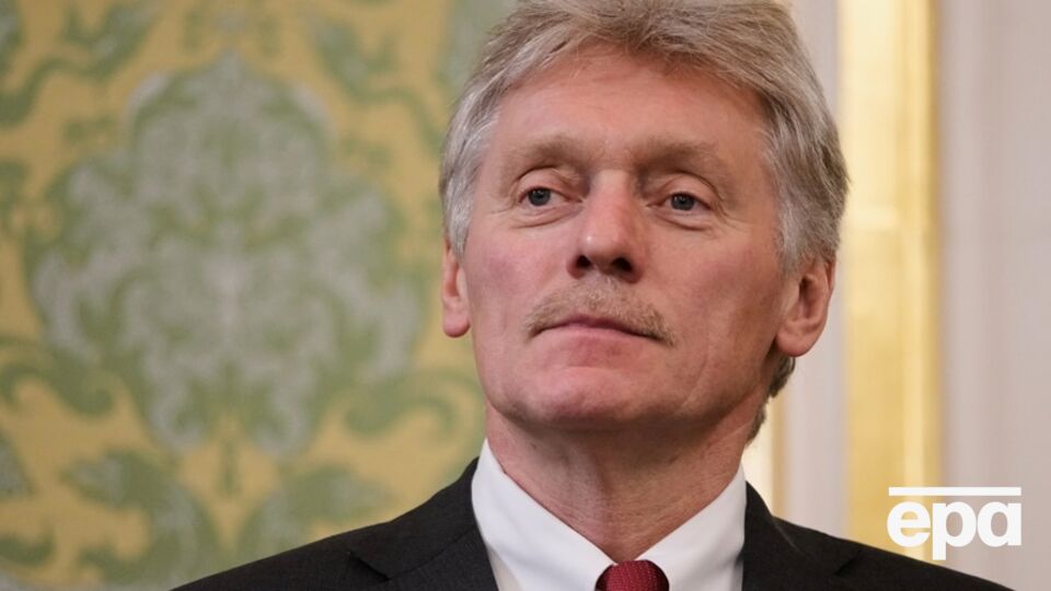 Пєсков заявив, що економіка РФ функціонує й під величезною кількістю санкцій