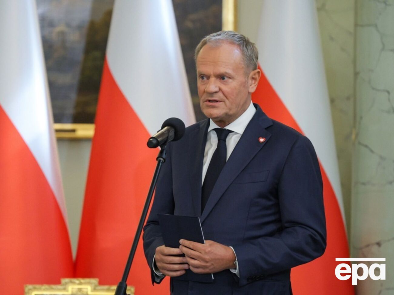 Туск заявил, что Польша будет продолжать работать над своей обороной при любом сценарии