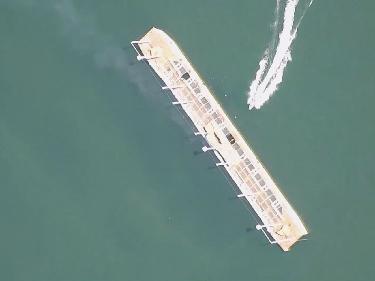 Россияне имитировали украинскую тактику атак морскими дронами