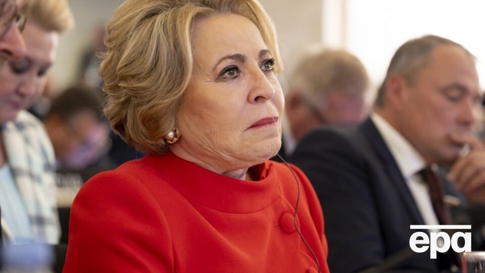 Матвиенко, несмотря на санкции, смогла прилететь в Швейцарию